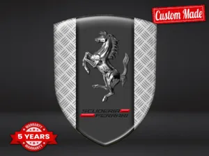Ferrari Stampa Adesivi Paraurti Sport Premium di Pregio